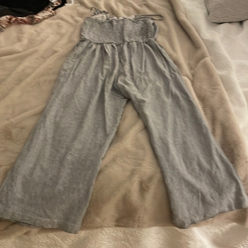 Palazo jump suit